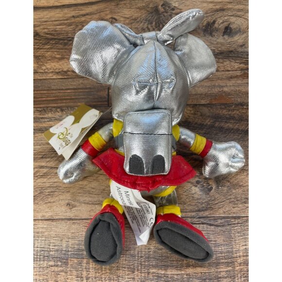 Minnie Mouse Astronaut Plush Toy From The Disney Store Vintage READ - Picture 5 of 13